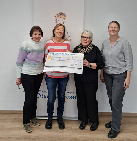 Spendenübergabe der Landfrauen Rommelshausen