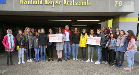 RNR-Realschule aus Weinstadt 