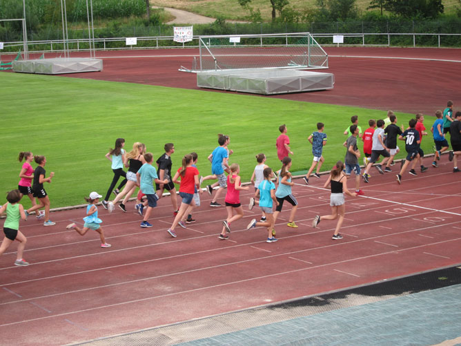 Spendenlauf 1