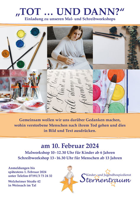 Workshop Flyer für einen Workshop