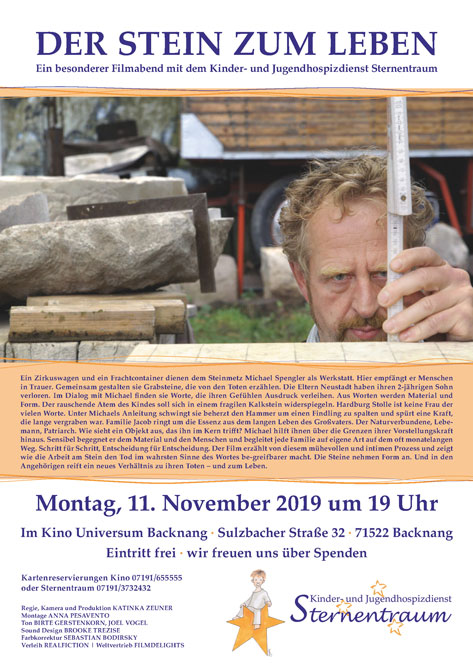 DER STEIN ZUM LEBEN